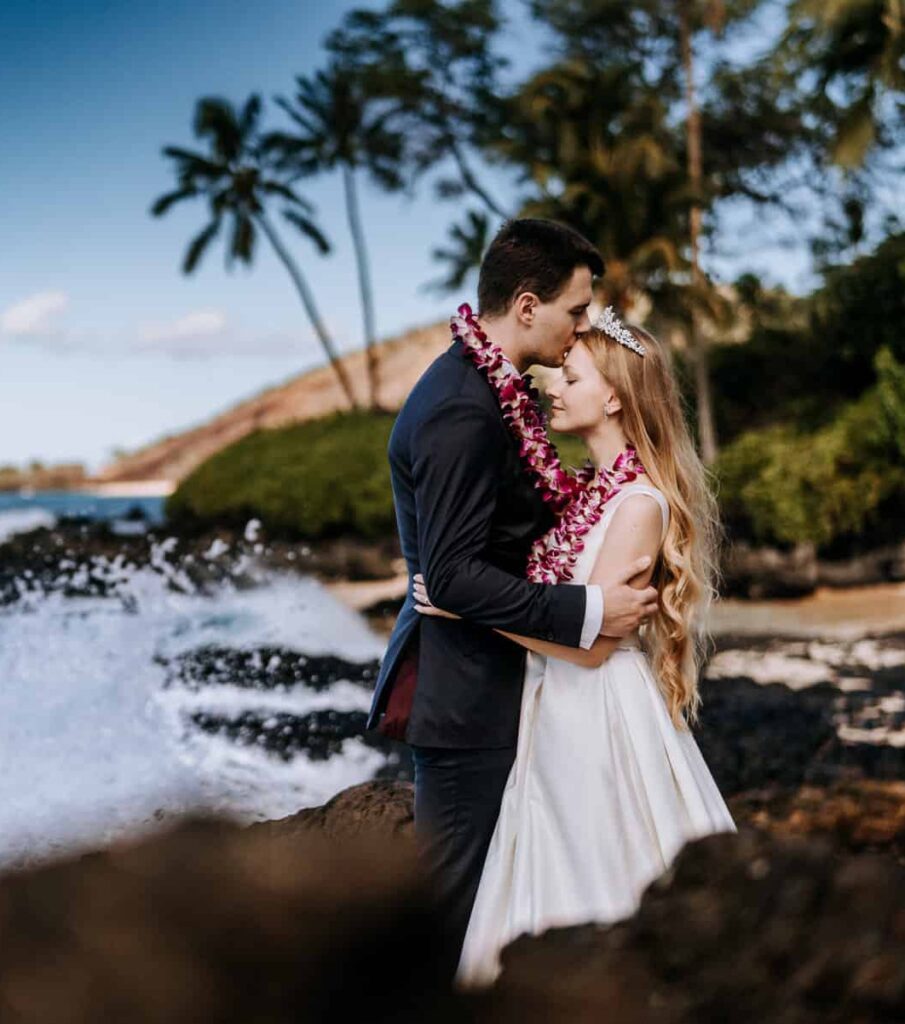 svatba na Havaji