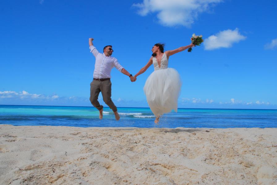 svatba v Karibiku v Dominikáně