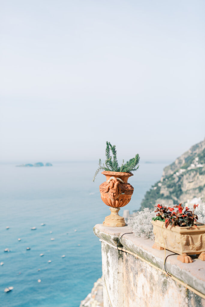 svatba v Itálii Amalfi v Positanu