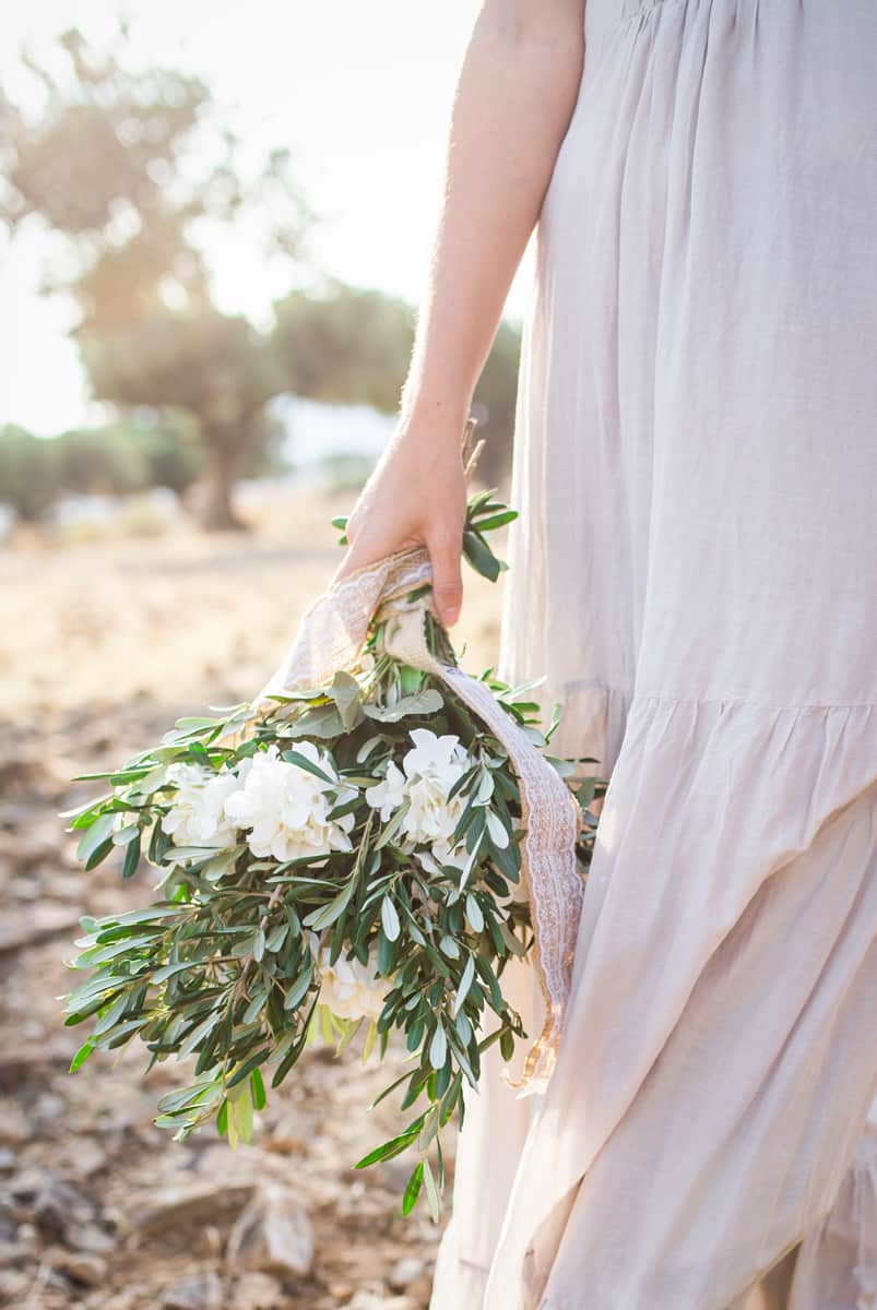 svatba Řecko Kos v olivovém háji