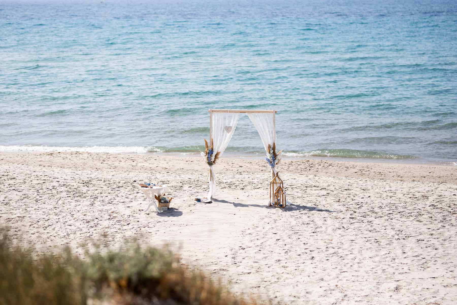 svatba Řecko Kos pláž Mastichari