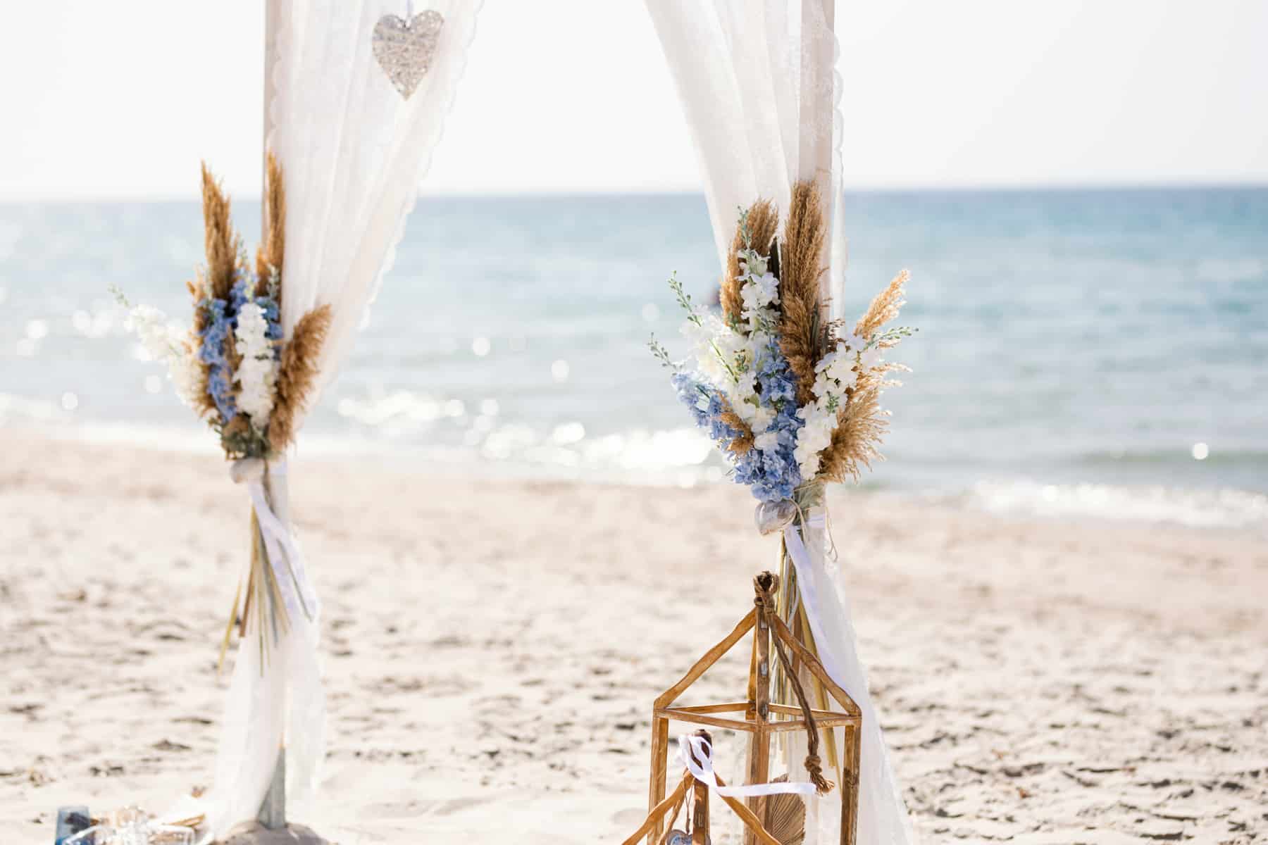 svatba Řecko Kos pláž Mastichari