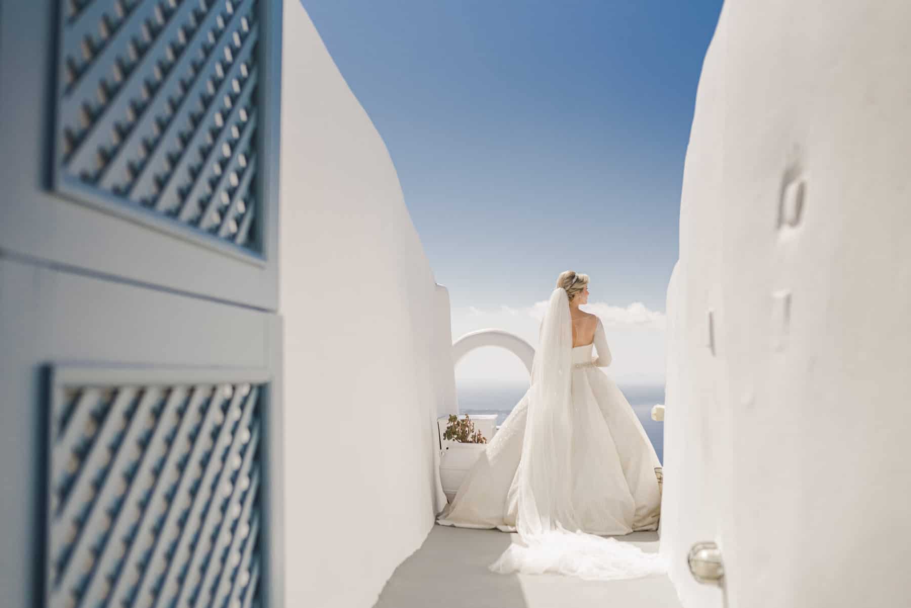 svatba Řecko Santorini Ilioperato