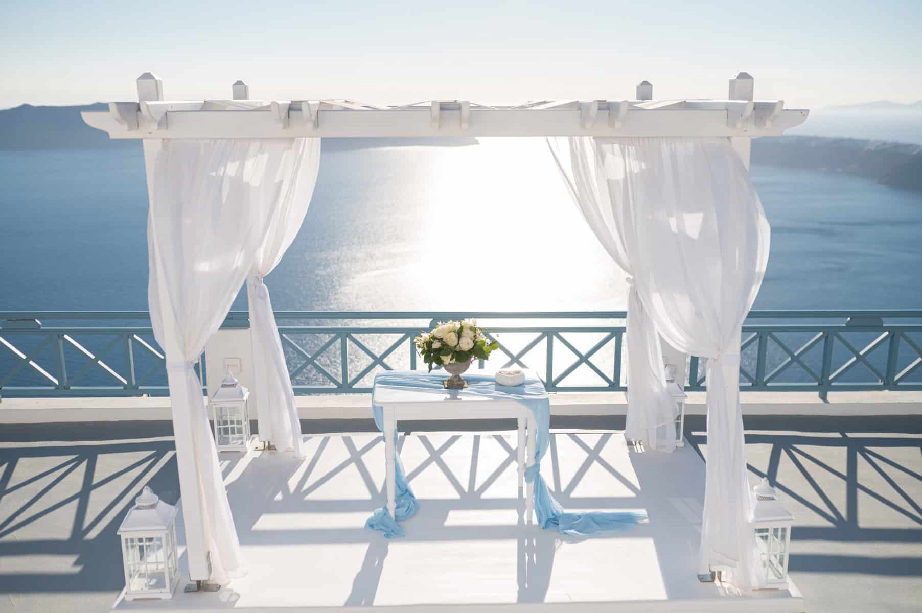 svatba Řecko Santorini Ilioperato