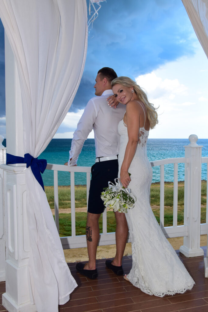 svatba v Karibiku na Kubě