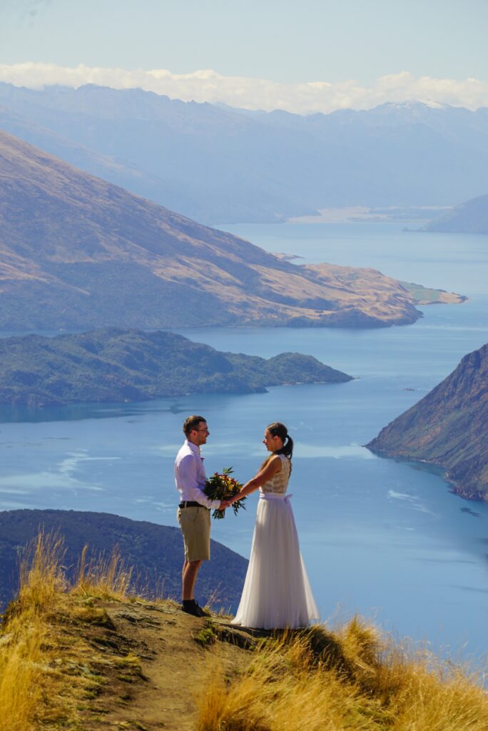 svatba na Novém Zélandu