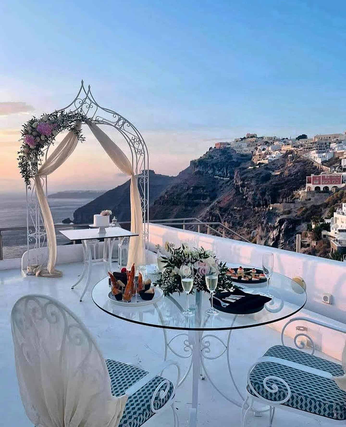 svatba Řecko Santorini Athina Luxury Suites