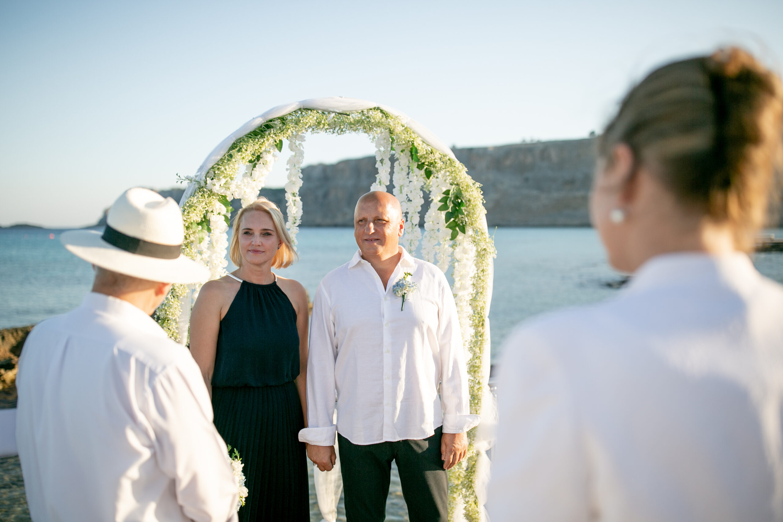 svatba Řecko Rhodos hotel Aqua Grand