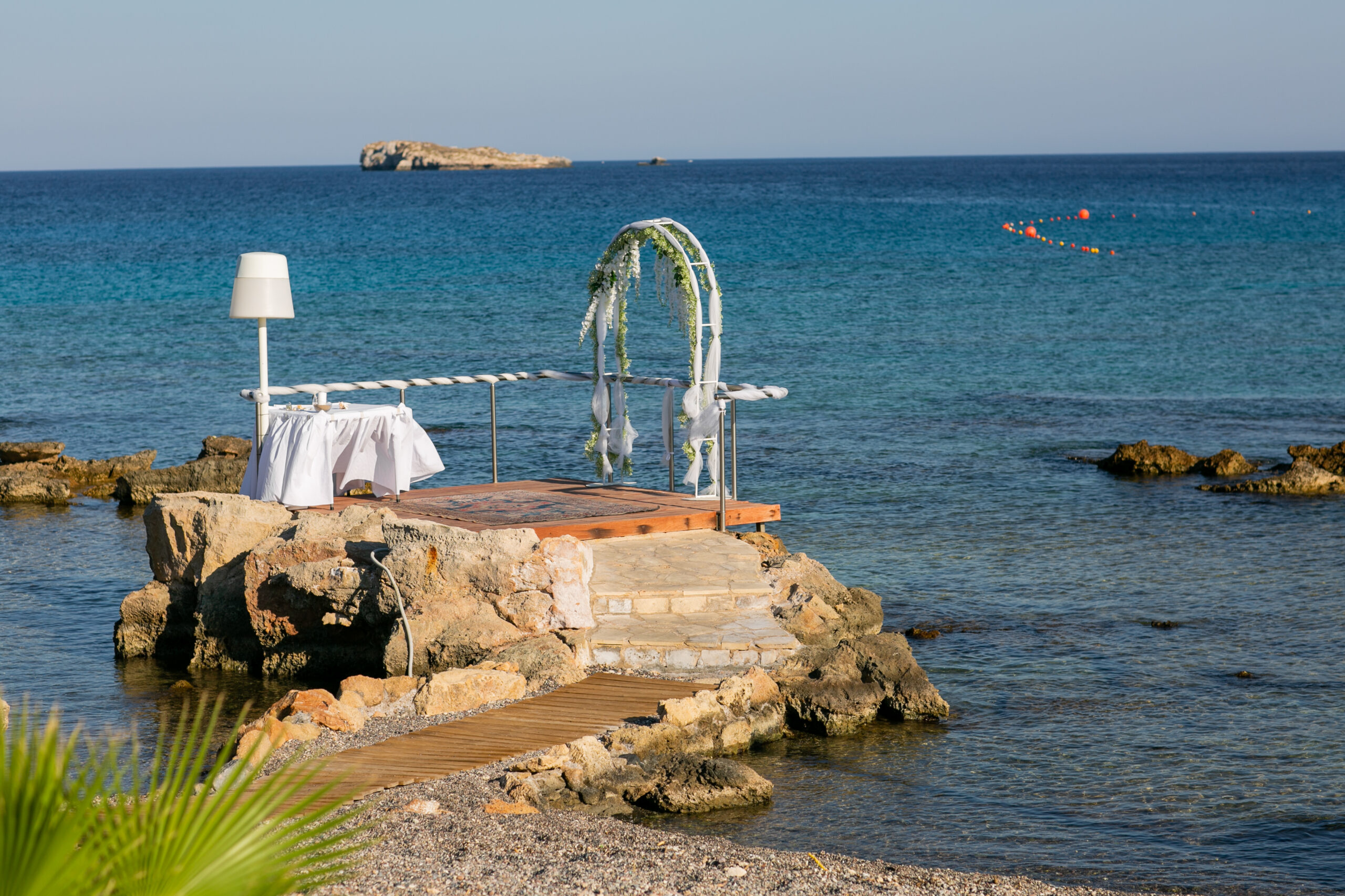 svatba Řecko Rhodos hotel Aqua Grand