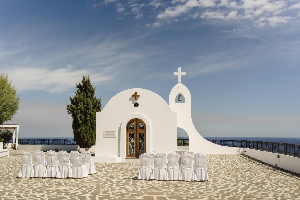 svatba Řecko Rhodos St. Sophia