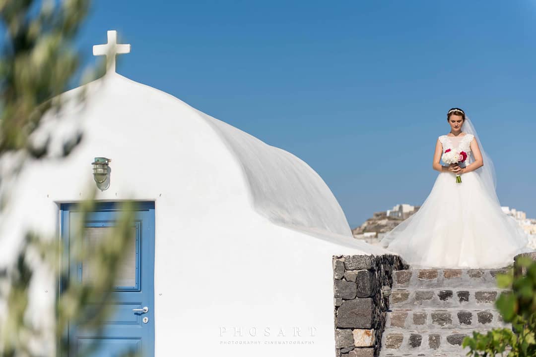 svatba Řecko Santorini Saint Antonio Wineyard