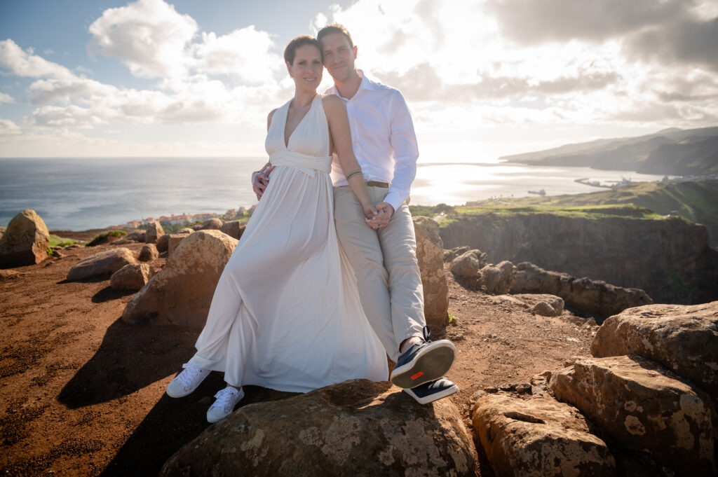 a v Portugalsku na Madeiře