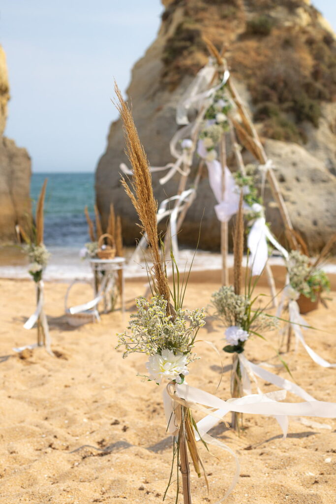 svatba v Portugalsku v Algarve