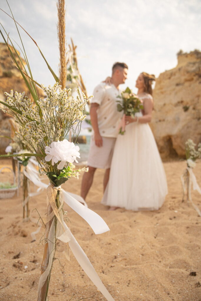 svatba v Portugalsku v Algarve