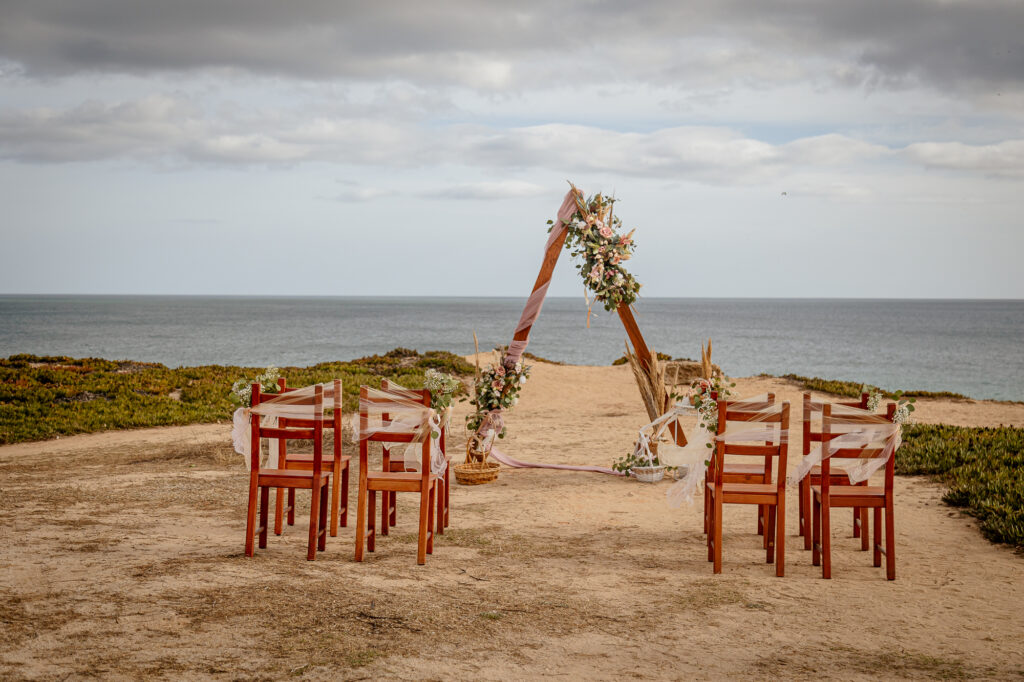 svatba v Portugalsku v Algarve