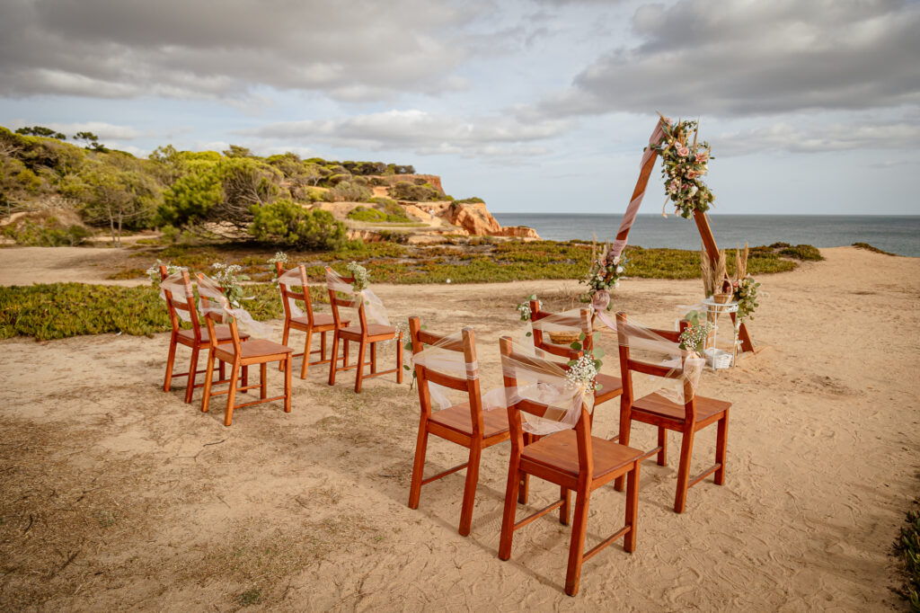 svatba v Portugalsku v Algarve