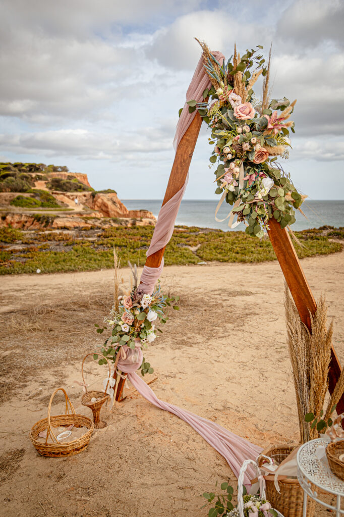 svatba v Portugalsku v Algarve