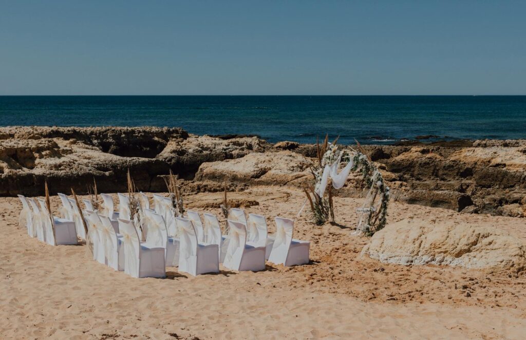 svatba v Portugalsku v Algarve