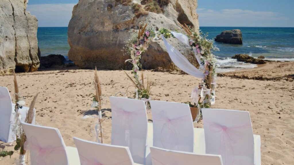 svatba v Portugalsku v Algarve