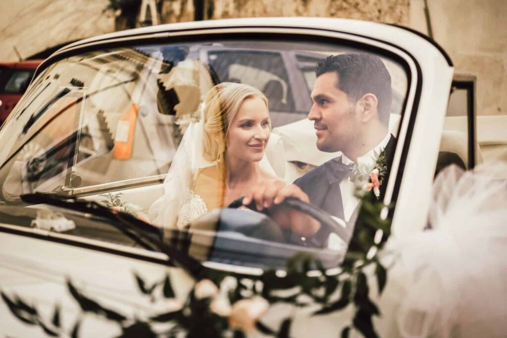 svatba v Itálii Amalfi v Ravellu