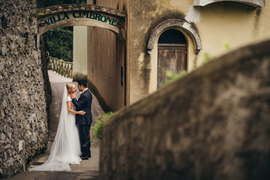 svatba v Itálii Amalfi v Ravellu