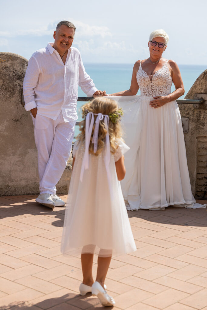 svatba v Itálii na Palmové riviéře