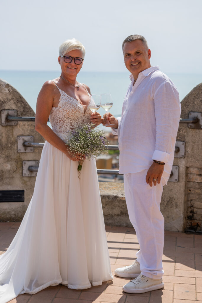 svatba v Itálii na Palmové riviéře