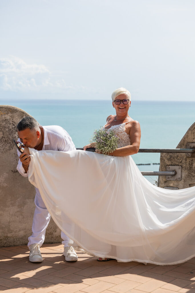 svatba v Itálii na Palmové riviéře