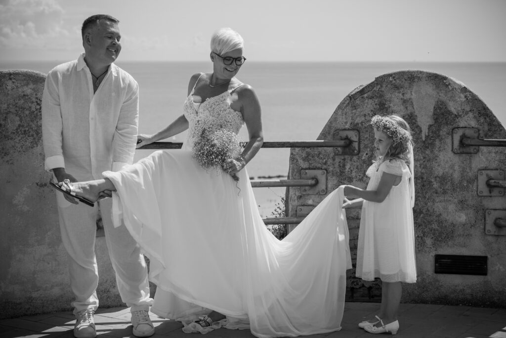 svatba v Itálii na Palmové riviéře