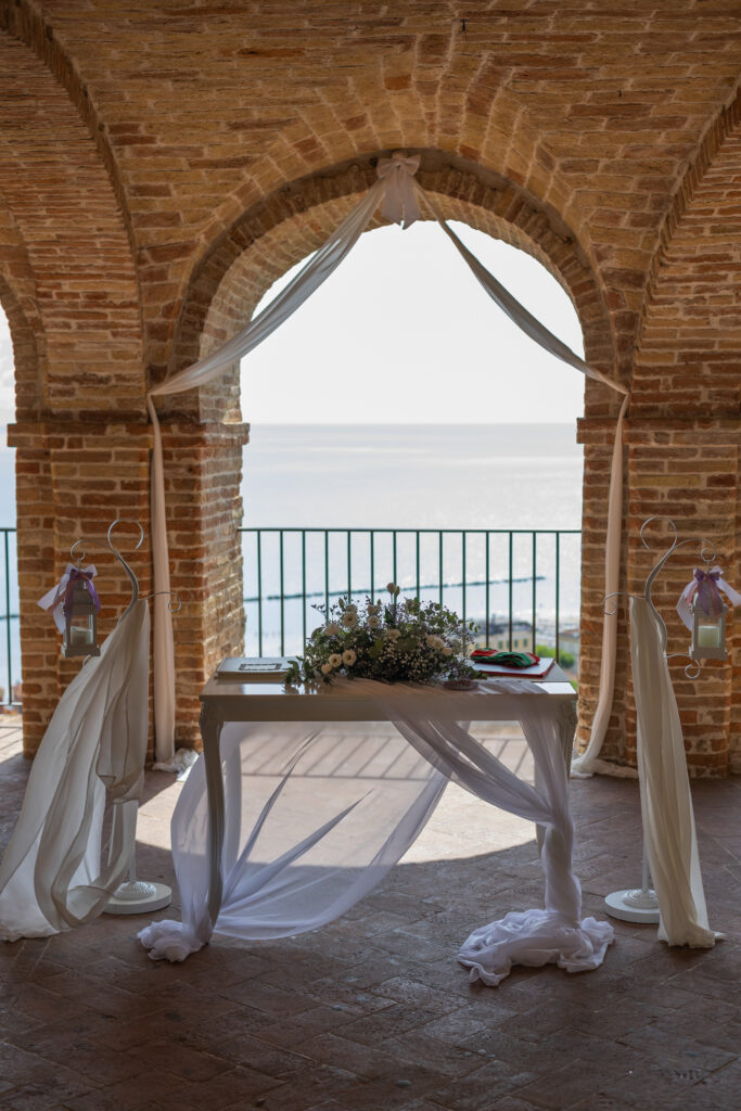 svatba v Itálii na Palmové riviéře