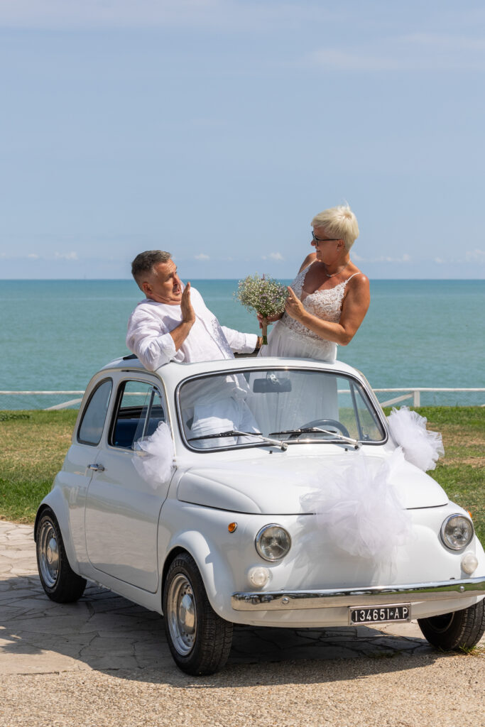 svatba v Itálii na Palmové riviéře