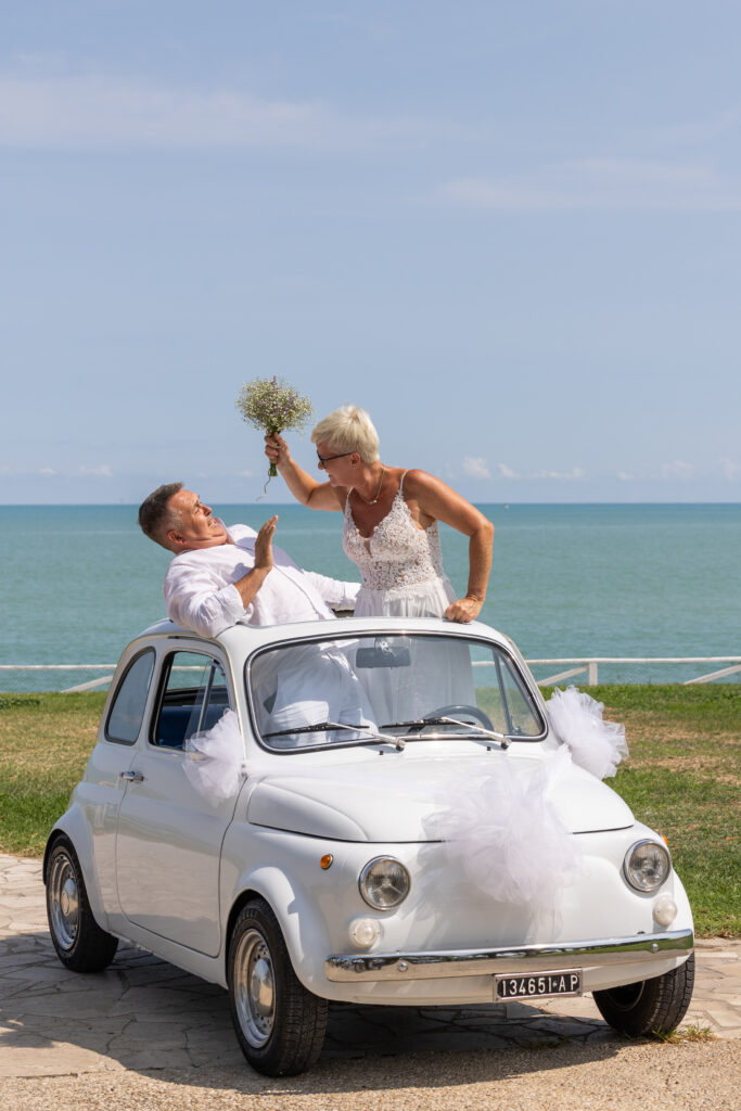 svatba v Itálii na Palmové riviéře