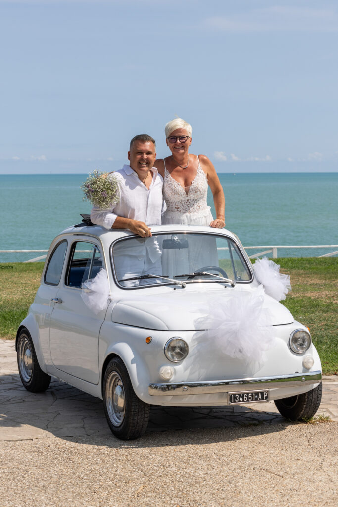 svatba v Itálii na Palmové riviéře