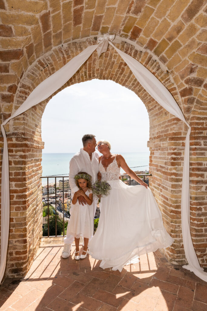 svatba v Itálii na Palmové riviéře