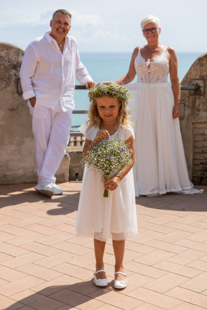 svatba v Itálii na Palmové riviéře