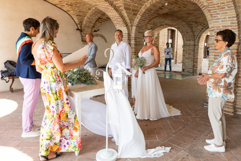 svatba v Itálii na Palmové riviéře