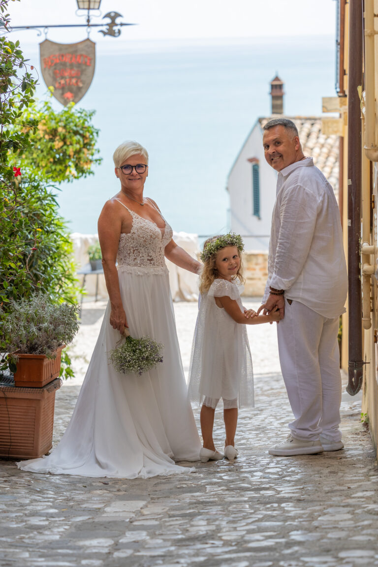 svatba v Itálii na Palmové riviéře