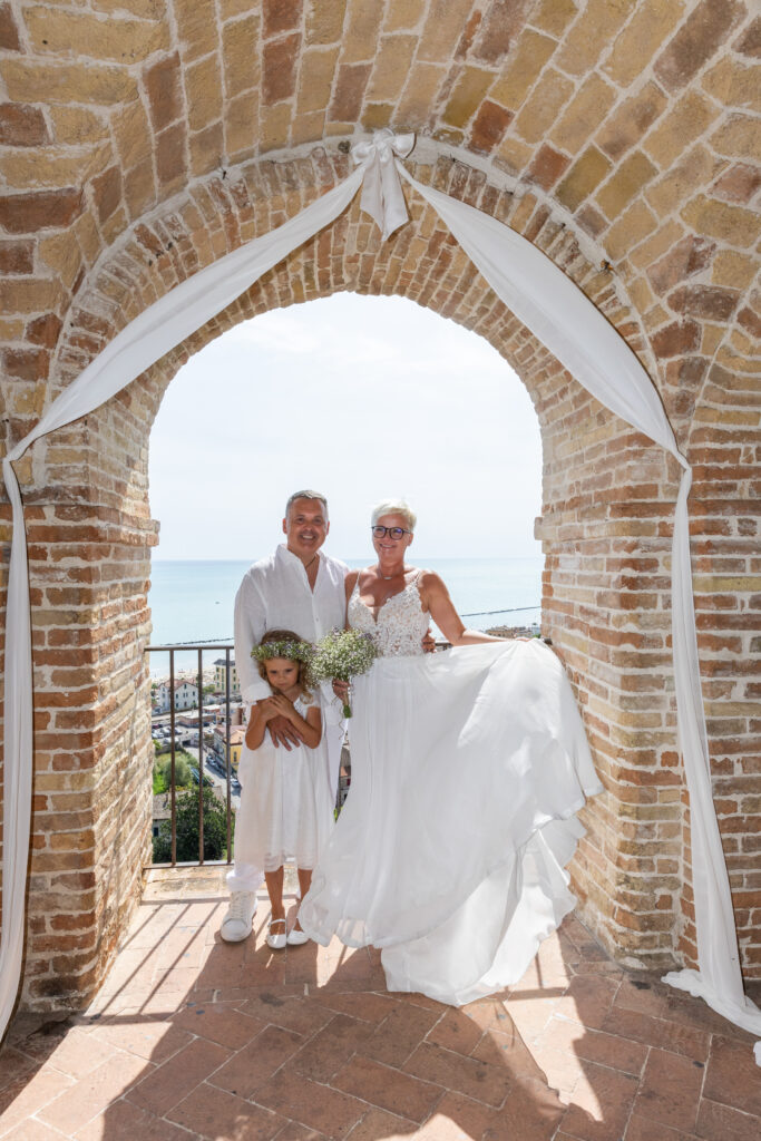 svatba v Itálii na Palmové riviéře