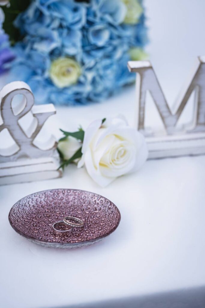 svatba v Itálii u jezera Lago di Braies