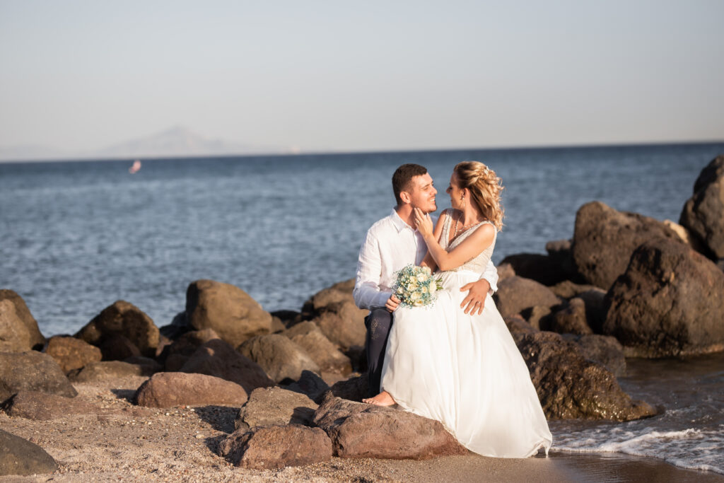 svatba v Řecku na Kosu