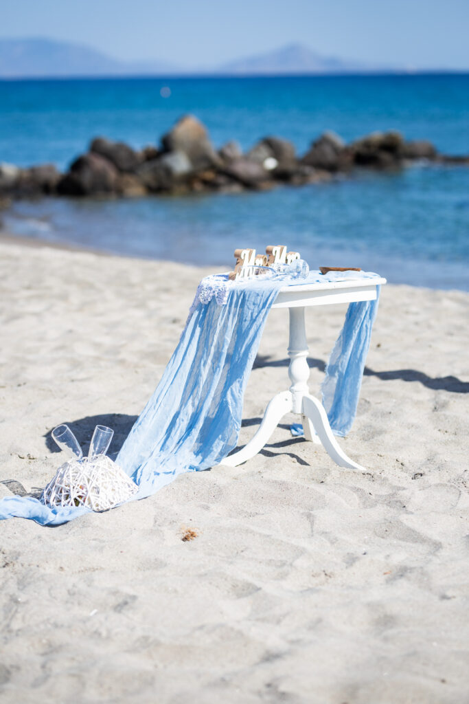 svatba v Řecku na Kosu