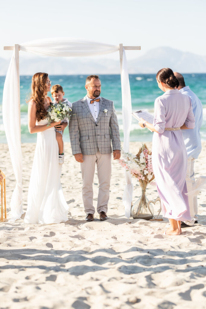 svatba v Řecku na Kosu