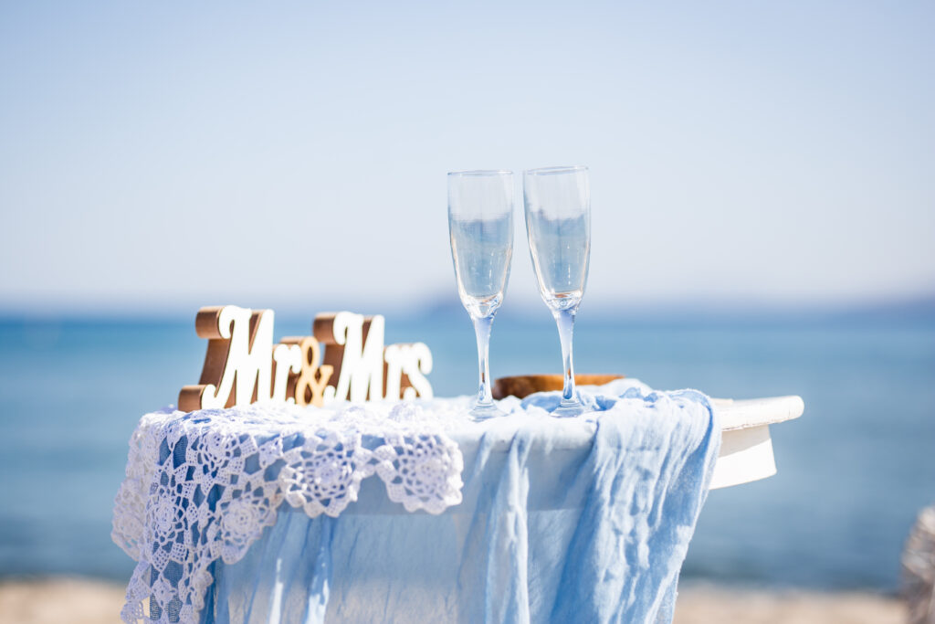 svatba v Řecku na Kosu