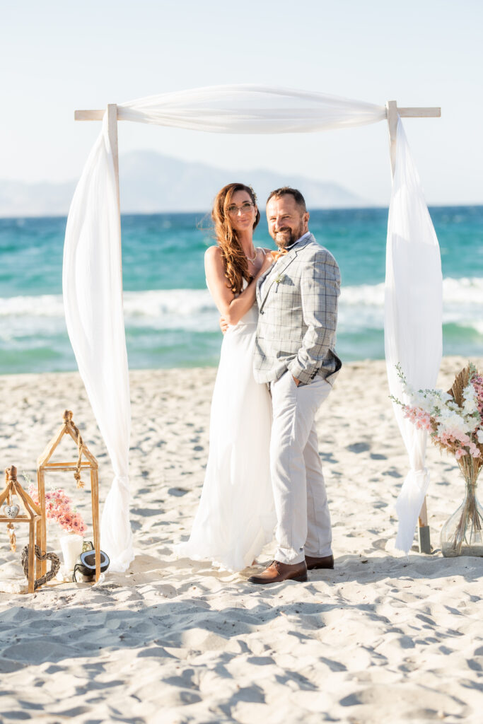 svatba v Řecku na Kosu