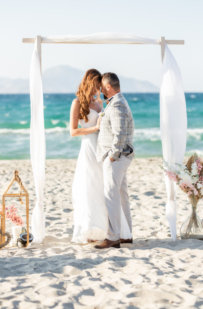 svatba v Řecku na Kosu