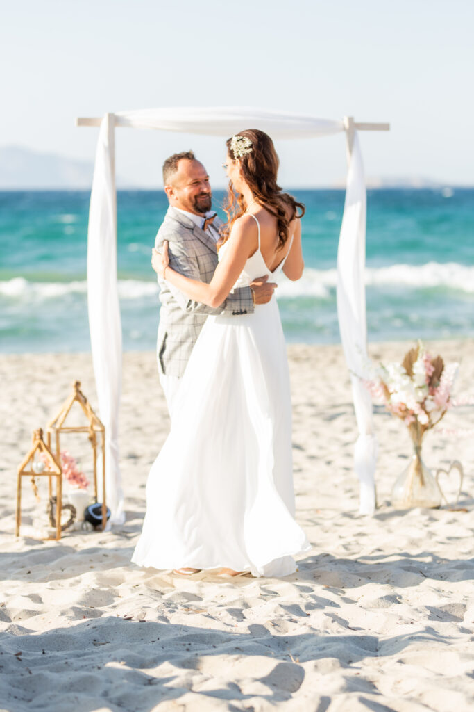 svatba v Řecku na Kosu