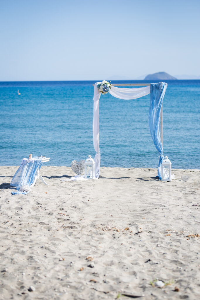 svatba v Řecku na Kosu