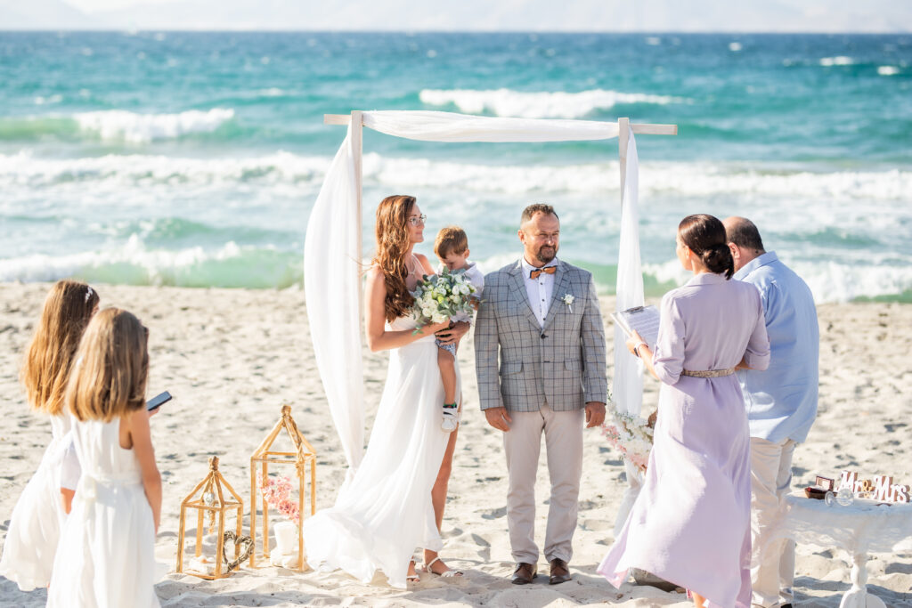 svatba v Řecku na Kosu