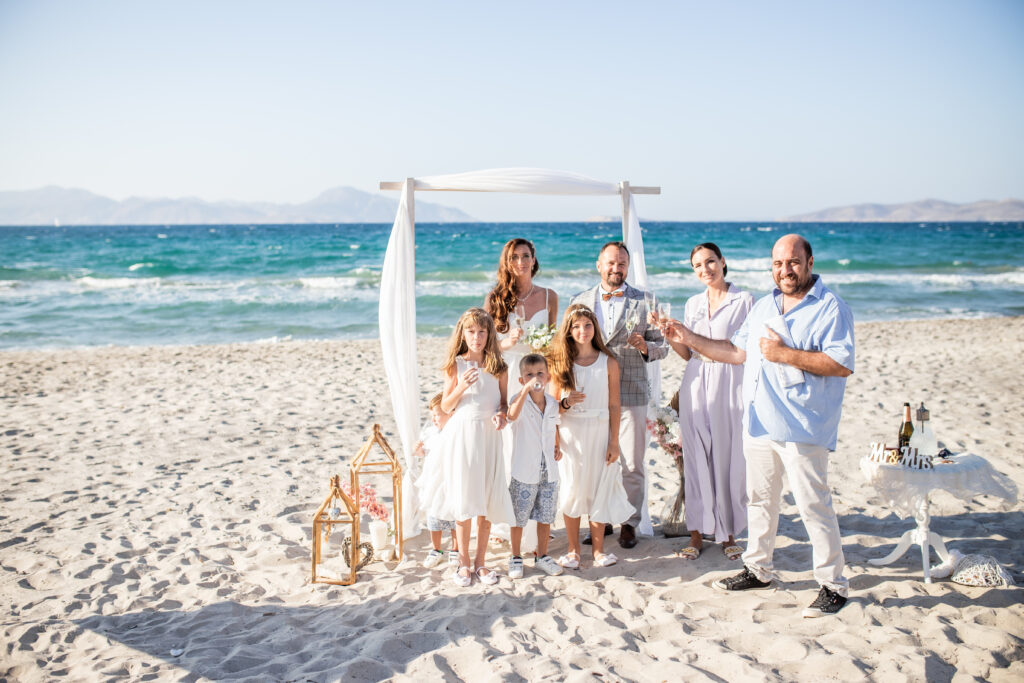 svatba v Řecku na Kosu