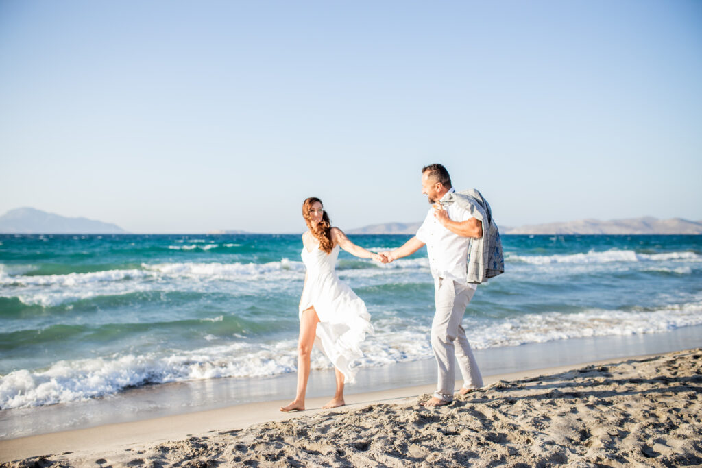 svatba v Řecku na Kosu